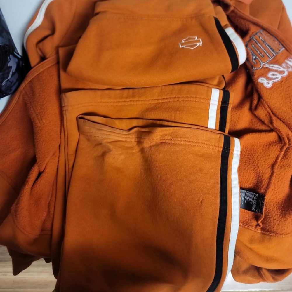 Harley-Davidson outfit